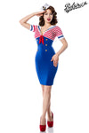 Sexy Marinekleid Karneval Halloween