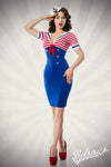 Sexy Marinekleid Karneval Halloween