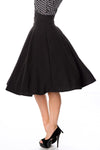 Belsira Tellerrock schwarz