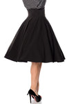 Belsira Tellerrock schwarz