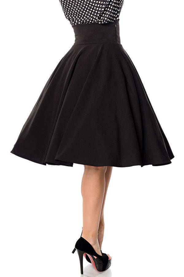 Belsira Tellerrock schwarz