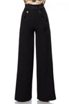 Belsira Marlenehose schwarz - Hosen & Leggings