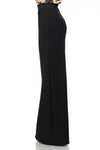 Belsira Marlenehose schwarz - Hosen & Leggings