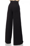 Belsira Marlenehose schwarz - Hosen & Leggings
