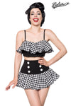 Belsira Retro-Set schwarz/weiß