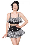 Belsira Retro-Set schwarz/weiß