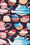 Vintage Badeanzug mit Cupcake Muster | Belsira SALE