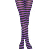 Aufregende gestreifte Strumpfhose für atemberaubende Styles | Leg Avenue
