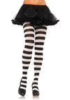 Blickfang Strumpfhose mit breiten Streifen - Sexy & Trendy Netzstrümpfe | Leg Avenue