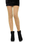 Goldene glitzernde Strumpfhose für strahlende Auftritte von Leg Avenue