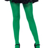 Grüne verführerische Feinstrumpfhose für einen eleganten Auftritt | Leg Avenue