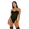 Teddy mit lustvollen Leo-Look - Schwarz| Shots