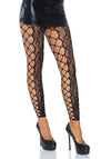 Transparente Strumpfhose ohne Füße & Schritt - Dessous Netzstrumpfhose | Leg Avenue