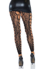 Transparente Strumpfhose ohne Füße & Schritt - Dessous Netzstrumpfhose | Leg Avenue