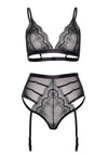 Spitzen BH-Set mit passendem Slip | Leg Avenue
