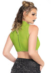 Kostüm - Alien-Netz-Crop-Top | Leg Avenue
