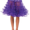 Lilafarbenes voluminöses Tutu mit Tüllschichten und Stretchbund | Leg Avenue