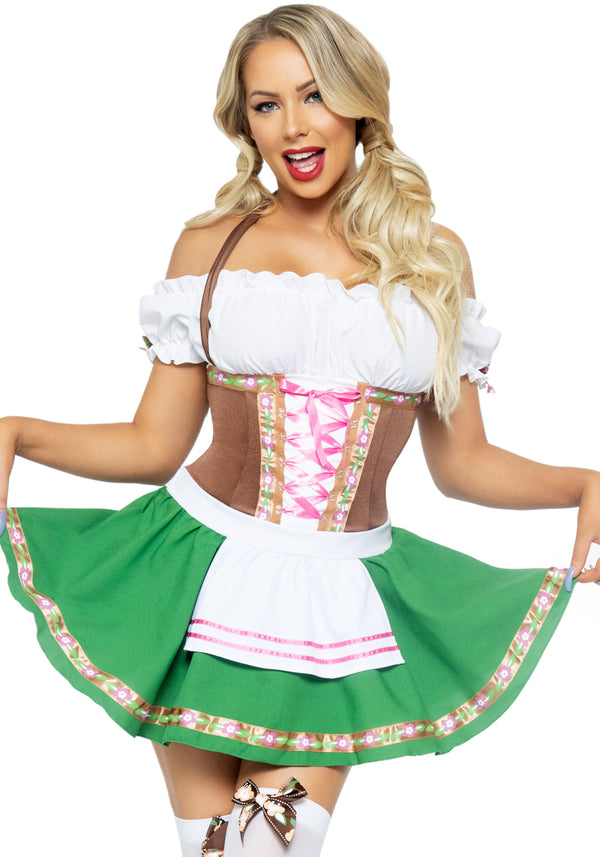 Kostüm - Gretchen Oktoberfest | Leg Avenue