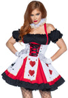 Kostüm - Spielkarten-Kleid | Leg Avenue