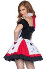 Kostüm - Spielkarten-Kleid | Leg Avenue