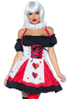 Kostüm - Spielkarten-Kleid | Leg Avenue