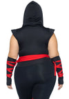 Kostüm - Schwarzer Ninja - Queen Size | Leg Avenue
