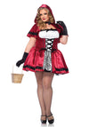 Kostüm - Gothic Rotkäppchen - Queen Size | Leg Avenue
