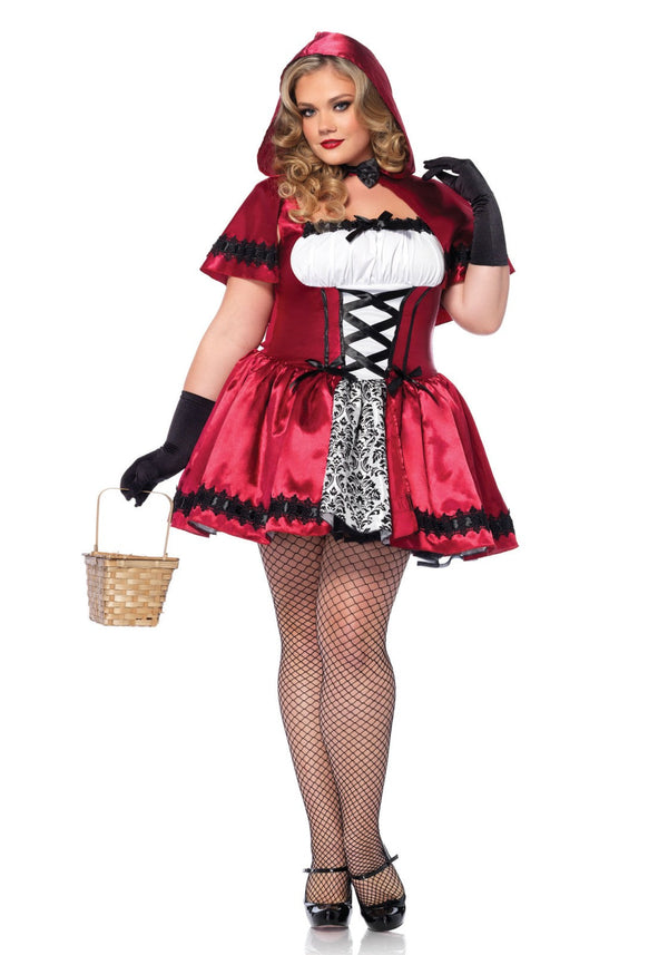Kostüm - Gothic Rotkäppchen - Queen Size | Leg Avenue