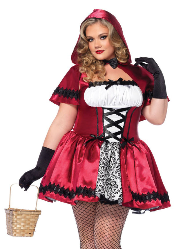 Kostüm - Gothic Rotkäppchen - Queen Size | Leg Avenue