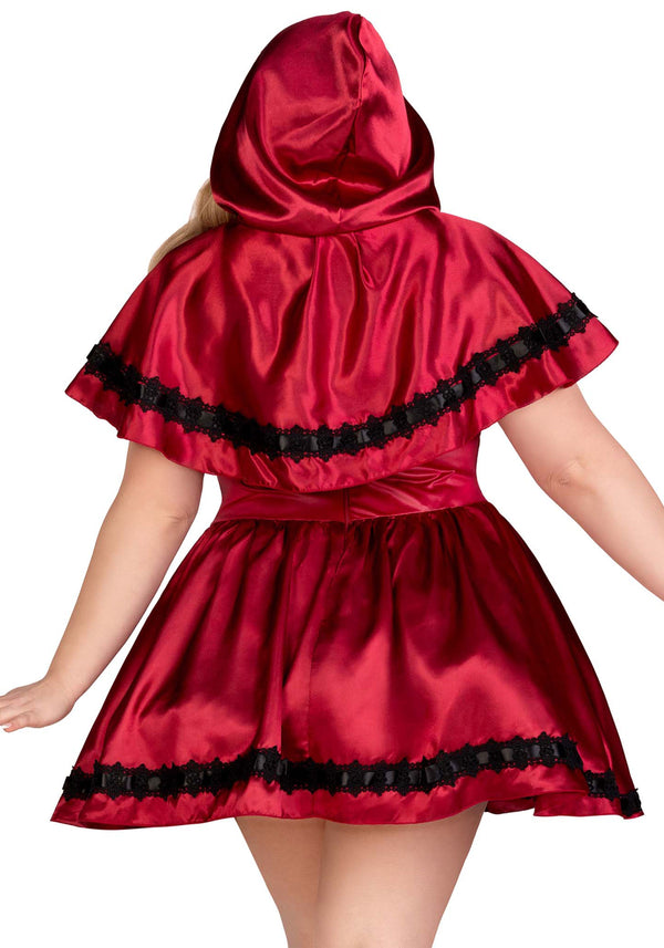 Kostüm - Gothic Rotkäppchen - Queen Size | Leg Avenue