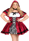 Kostüm - Gothic Rotkäppchen - Queen Size | Leg Avenue