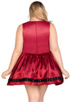 Kostüm - Gothic Rotkäppchen - Queen Size | Leg Avenue