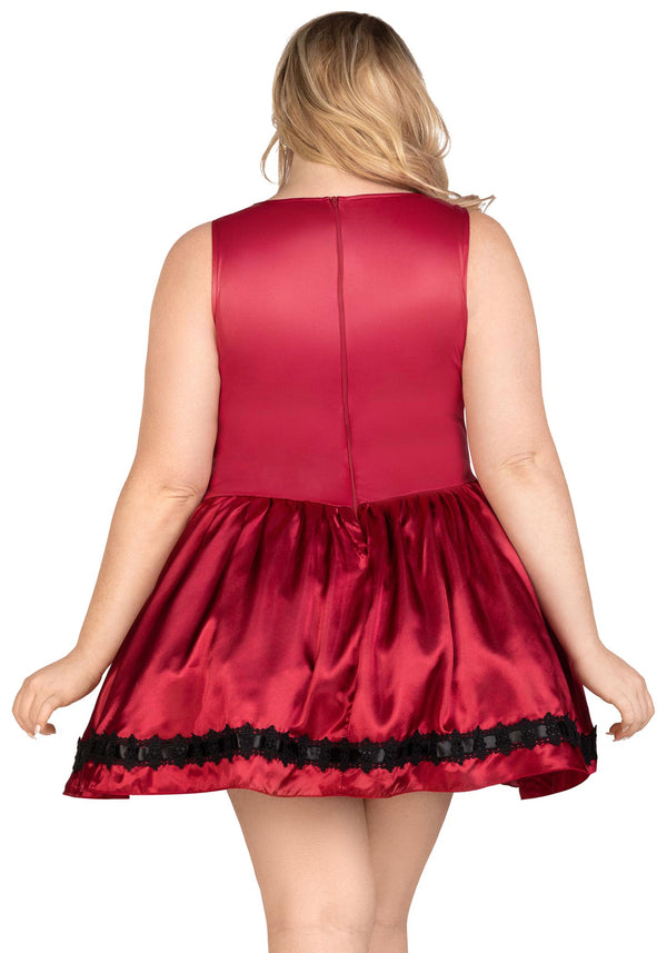 Kostüm - Gothic Rotkäppchen - Queen Size | Leg Avenue