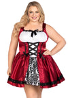 Kostüm - Gothic Rotkäppchen - Queen Size | Leg Avenue