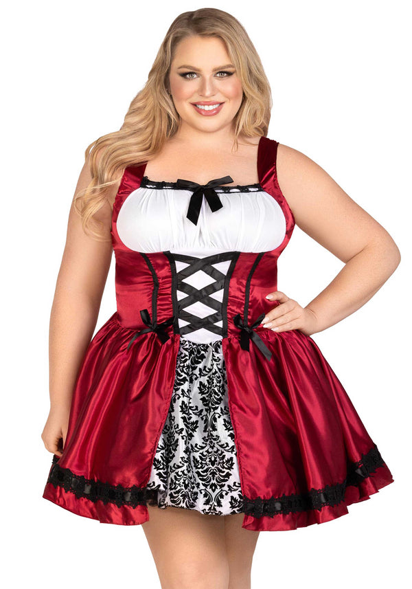 Kostüm - Gothic Rotkäppchen - Queen Size | Leg Avenue