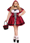 Kostüm - Gothic Rotkäppchen - Queen Size | Leg Avenue