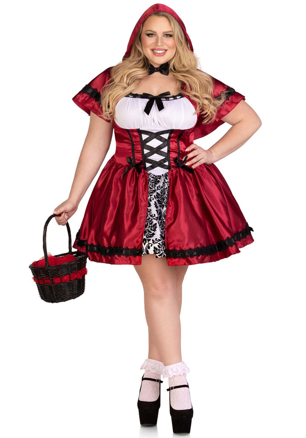 Kostüm - Gothic Rotkäppchen - Queen Size | Leg Avenue