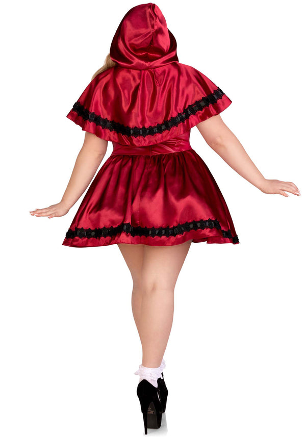 Kostüm - Gothic Rotkäppchen - Queen Size | Leg Avenue