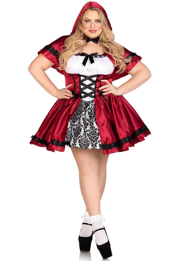 Kostüm - Gothic Rotkäppchen - Queen Size | Leg Avenue