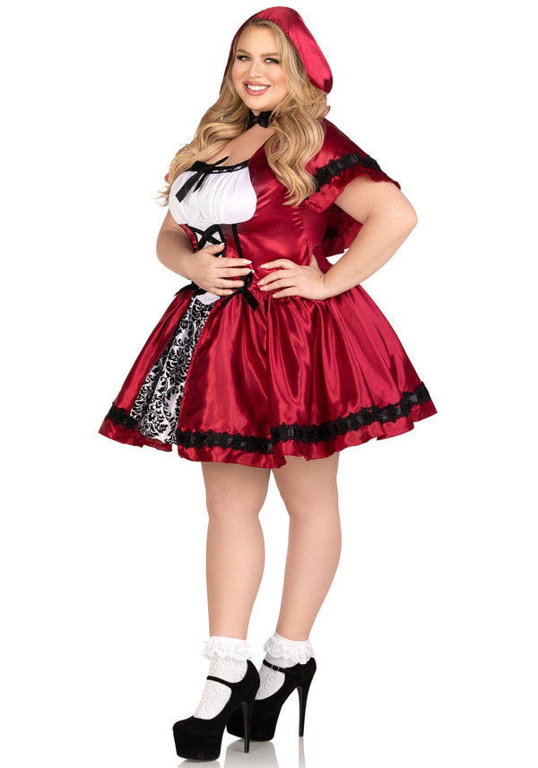 Kostüm - Gothic Rotkäppchen - Queen Size | Leg Avenue