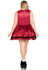 Kostüm - Gothic Rotkäppchen - Queen Size | Leg Avenue