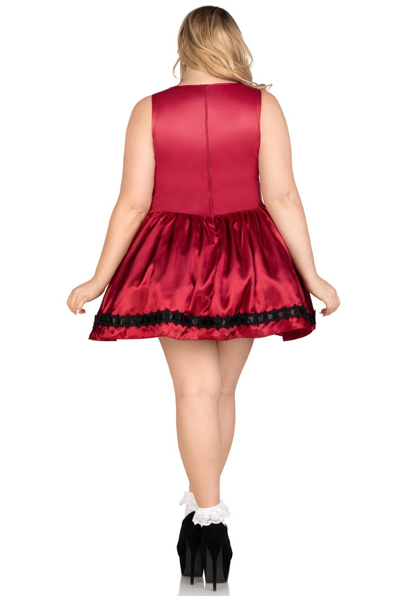 Kostüm - Gothic Rotkäppchen - Queen Size | Leg Avenue