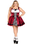 Kostüm - Gothic Rotkäppchen - Queen Size | Leg Avenue