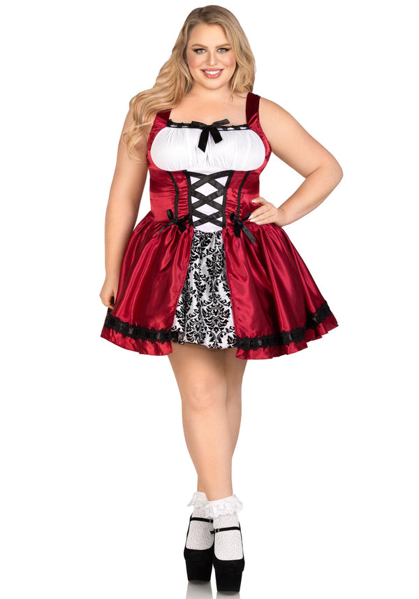 Kostüm - Gothic Rotkäppchen - Queen Size | Leg Avenue