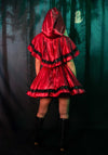 Kostüm - Gothic Rotkäppchen | Leg Avenue