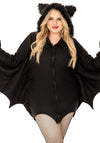 Kostüm - Gemütliches Fledermaus-Kostüm - Queen Size | Leg Avenue
