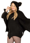 Kostüm - Gemütliches Fledermaus-Kostüm - Queen Size | Leg Avenue