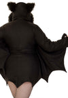 Kostüm - Gemütliches Fledermaus-Kostüm - Queen Size | Leg Avenue