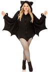 Kostüm - Gemütliches Fledermaus-Kostüm - Queen Size | Leg Avenue