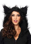 Kostüm - Flauschige Fledermaus mit Kapuze von Leg Avenue – Ansicht 9